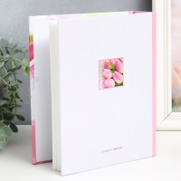 Фотоальбом "Цветы" 50 листов 200 фотографий 10х15 см Фотоальбом "Цветы" 50 листов 200 фотографий 10х15 см