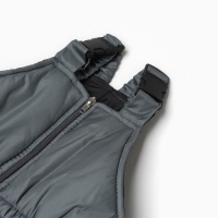 Костюм демисезонный детский, цвет малиновый, рост 80-86 см