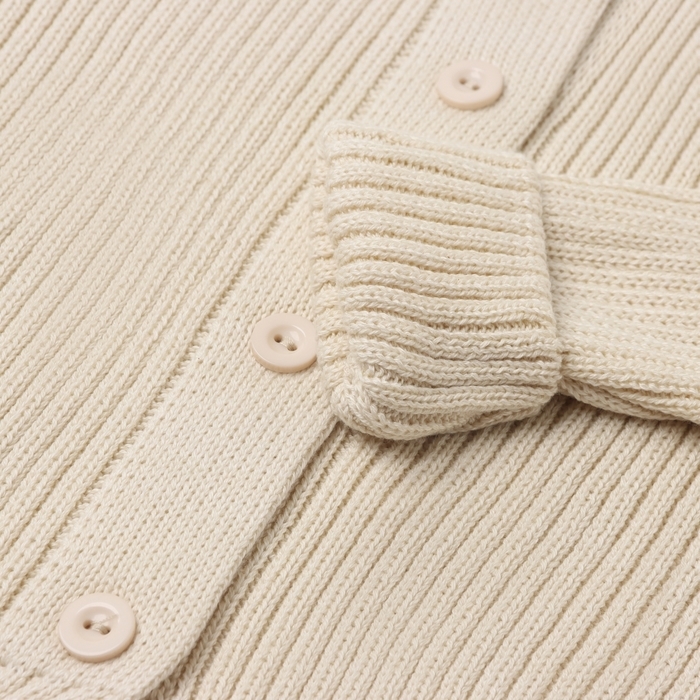 Джемпер вязаный Крошка Я, р.74-80, бежевый Джемпер вязаный Крошка Я, р.74-80, бежевый