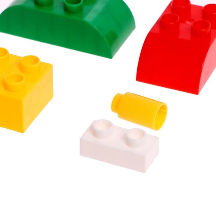 Конструктор &laquo;Весёлые зверята&raquo;, 88 деталей