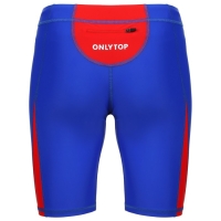 Тайтсы ONLYTOP беговые компрессионные, р. 52, цвет синий Тайтсы ONLYTOP беговые компрессионные, р. 52, цвет синий