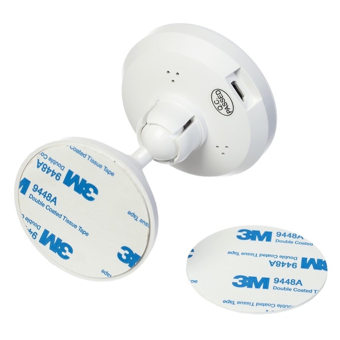 Бра c датчиком движения Бра c датчиком движения "Лоджио" LED 1Вт 6000К USB АКБ белый 6,4х8,2 см