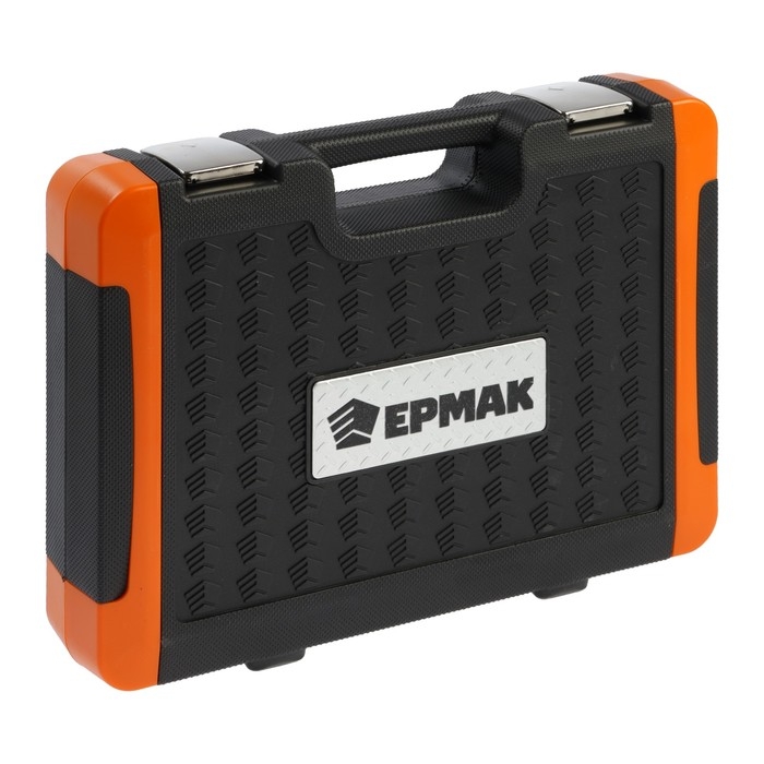 Набор профессионального инструмента ЕРМАК 736-072, CrV и S2, 1/2", Superlock, 100 предметов