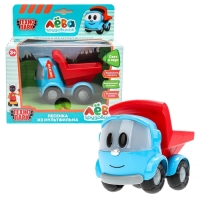 Машинка металлическая &laquo;Грузовичок Лёва&raquo;, свет, звук, 11 см, инерция