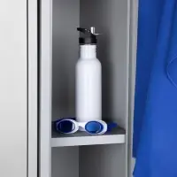 Очки для плавания Swimatic, синие с белым Очки для плавания Swimatic, синие с белым