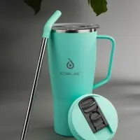 Термостакан Kasumigaoka, бирюзовый Термостакан Kasumigaoka, бирюзовый