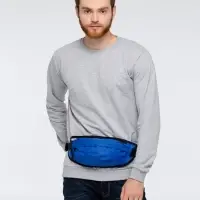 Поясная сумка Urban Out, синяя Поясная сумка Urban Out, синяя