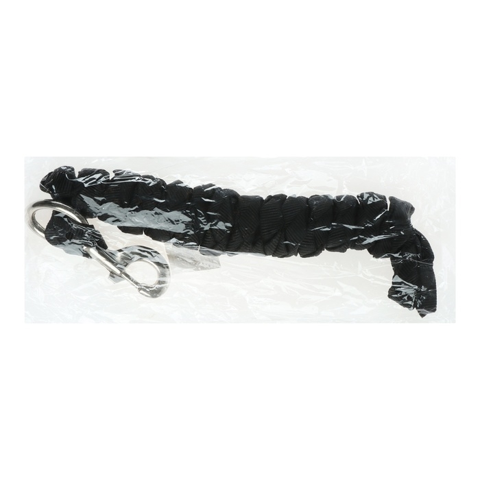 Чомбур 2 м, карабин, черный Чомбур 2 м, карабин, черный