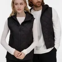 Жилет унисекс Tarnaby, черный, размер XXL