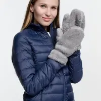 Варежки Flocky, серые Варежки Flocky, серые