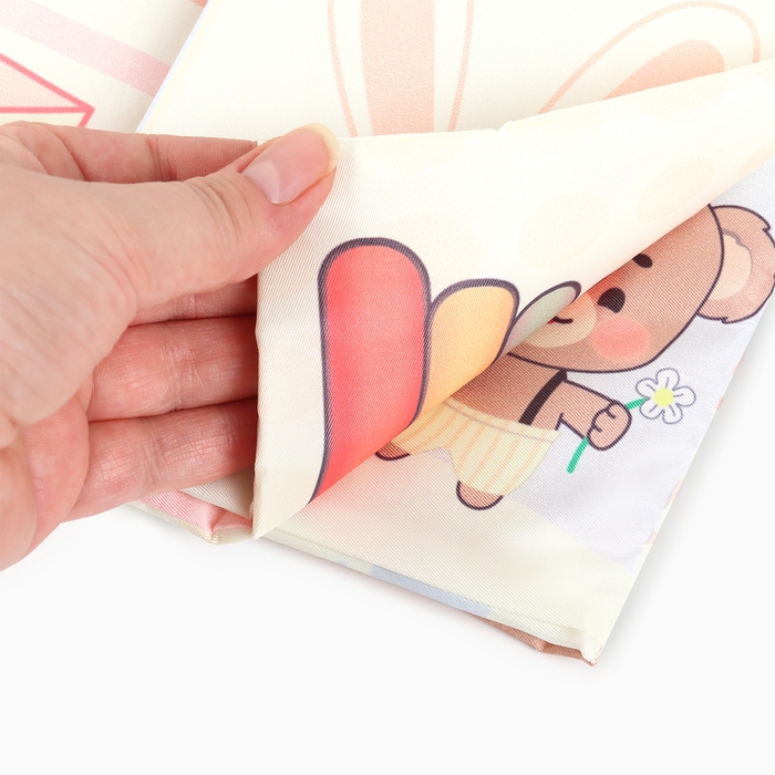 Бортик на кроватку «Сказка» 14х70 см, Крошка Я Бортик на кроватку «Сказка» 14х70 см, Крошка Я