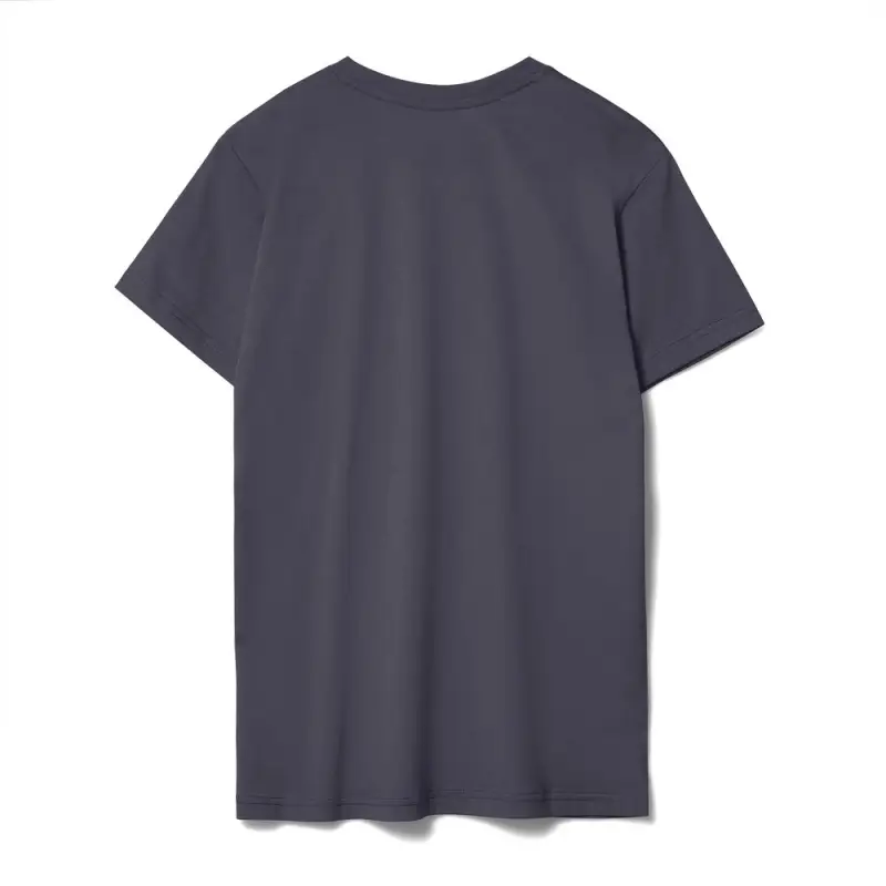 Футболка унисекс T-Bolka 160, темно-серая (графит), размер XXL