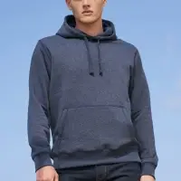 Толстовка унисекс Spencer синий меланж, размер M