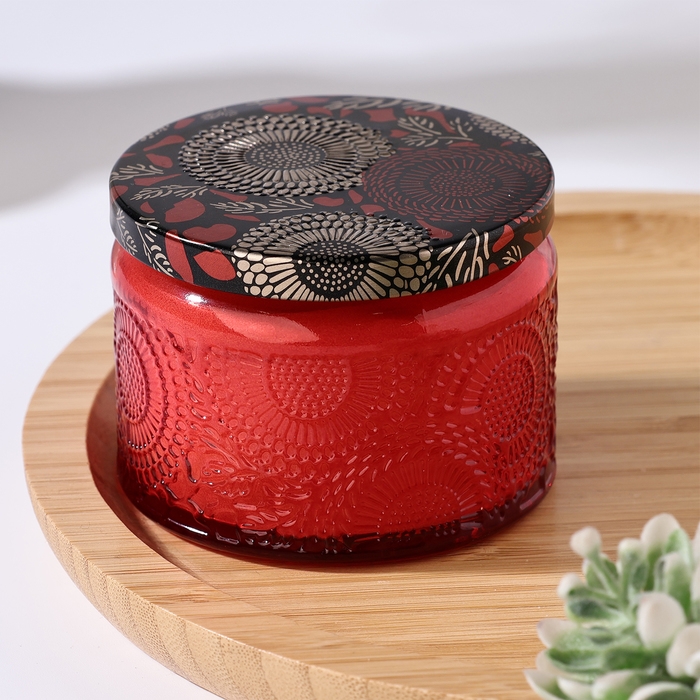 Свеча ароматическая в банке Свеча ароматическая в банке "GOJI BERRIES", 5х7 см, ягоды годжи