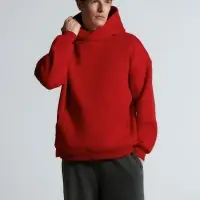 Худи Kulonga Oversize, красное, размер ХS/S