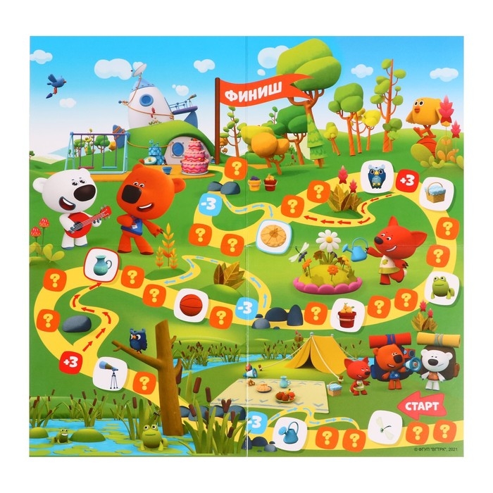 Игровой набор 6 в 1 &laquo;МиМиМишки.Тренируем память и внимание&raquo;