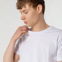 Футболка белая &laquo;T-Bolka 160&raquo;, размер S