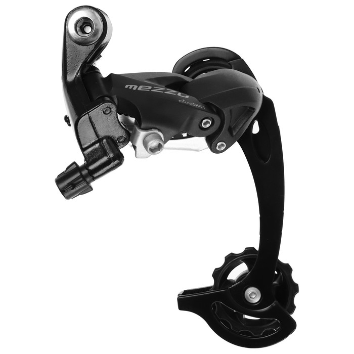 Переключатель задний Microshift RD-M36L, 8-9 скоростей, под болт, длинная лапка