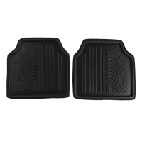 Коврики автомобильные TORSO, EVA, 70&times;52 см, 52&times;52 см, черный, набор 4 шт