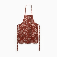 Фартук Этель "New Year's plants" 60х70 см, 100% хл, рогожка 186 г/м2 Фартук Этель "New Year's plants" 60х70 см, 100% хл, рогожка 186 г/м2