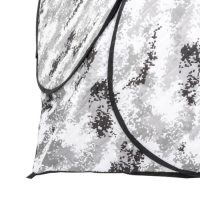 Палатка зимняя автомат утепленная, дно на молнии, 1.8 х 1.8 м, КМФ