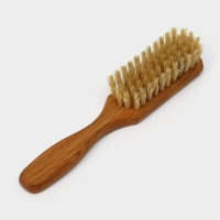 Щётка для сухого массажа, натуральная щетина, 59 пучков Щётка для сухого массажа, натуральная щетина, 59 пучков