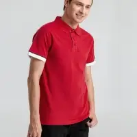 Рубашка поло мужская Anderson, красная, размер XXL