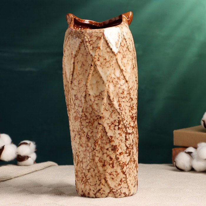 Кашпо - ваза "Сова Мила" 26х10х10см