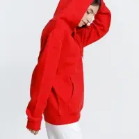 Худи унисекс Phoenix, красное, размер XXL