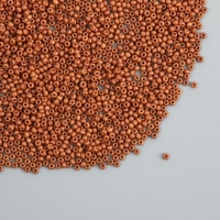 Бисер стекло 12/0 "Терракотовый" ровный №700 450 гр