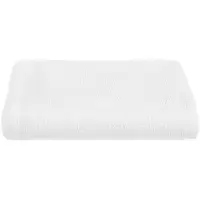 Полотенце махровое &laquo;Отель&raquo;, среднее, белое