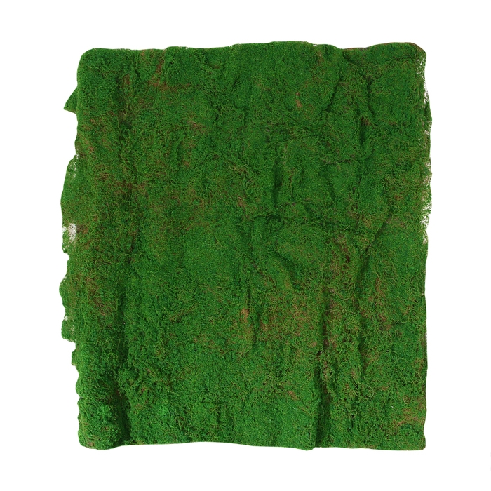 Мох искусственный, декоративный, полотно 1 × 1 м, зелёный, Greengo Мох искусственный, декоративный, полотно 1 × 1 м, зелёный, Greengo