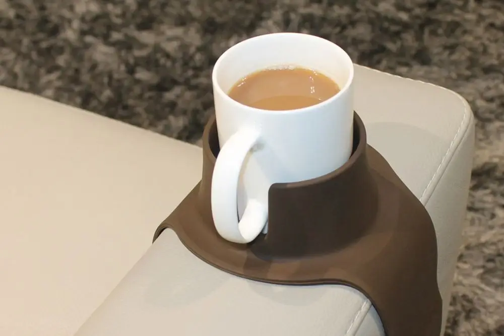 Подставка под кружку Sofatop, коричневая Подставка под кружку Sofatop, коричневая