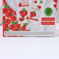 Подарочный набор косметики &laquo;Сладких мгновений&raquo;, гель для душа 250 мл и крем для тела 200 мл, ЧИСТОЕ СЧАСТЬЕ