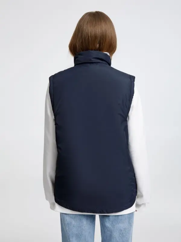 Жилет Kama темно-синий, размер 4XL