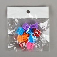 Клипса для растений, набор 10 шт., МИКС Клипса для растений, набор 10 шт., МИКС