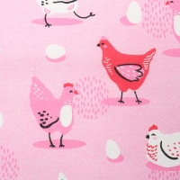 Набор кух. полотенец Доляна "Счастливой пасхи" 2 шт, 28х46 см, рогожка, 100% хл, 160г/м2 Набор кух. полотенец Доляна "Счастливой пасхи" 2 шт, 28х46 см, рогожка, 100% хл, 160г/м2