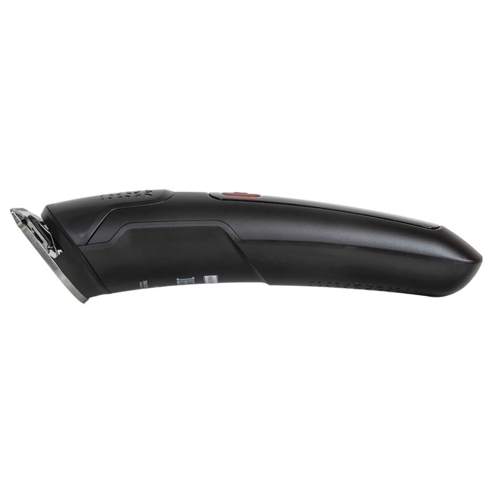 Машинка для стрижки аккумуляторная jvc JHC57RS, 4 насадки, 2/3.5/5/6 мм Машинка для стрижки аккумуляторная jvc JHC57RS, 4 насадки, 2/3.5/5/6 мм