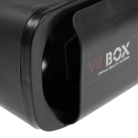 3D Очки виртуальной реальности мини LuazON, смартфоны до 5.5, чёрные 3D Очки виртуальной реальности мини LuazON, смартфоны до 5.5, чёрные