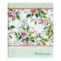 Комплект тетрадей из 4 штук, 96 листов в клетку Calligrata "Цветы-2", обложка мелованный картон, блок №2, белизна 75% (серые листы) Комплект тетрадей из 4 штук, 96 листов в клетку Calligrata "Цветы-2", обложка мелованный картон, блок №2, белизна 75% (серые листы)