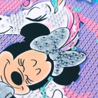 Алмазная мозаика, 16х10.5 см, Минни Маус и Единорог Алмазная мозаика, 16х10.5 см, Минни Маус и Единорог