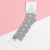 Гольфы детские KAFTAN &laquo;Котик&raquo;, 18-20 см, цвет серый