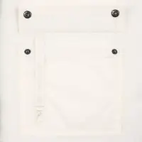 Куртка унисекс Oblako, молочно-белая, размер M/L