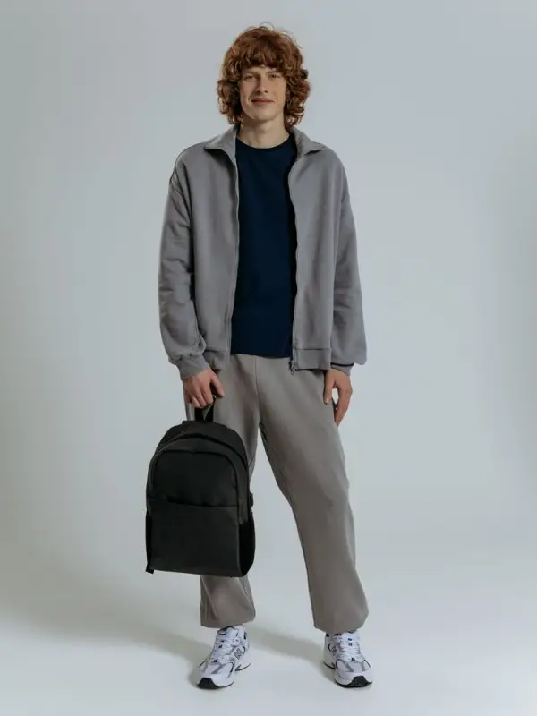 Рюкзак для ноутбука Conttori, черный меланж Рюкзак для ноутбука Conttori, черный меланж