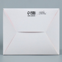 Коробка новогодняя для мини-букетов &laquo;Happy New Year&raquo;, 12 х 17 х 10 см, Новый год