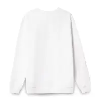 Свитшот унисекс Columbia, белый, размер 4XL