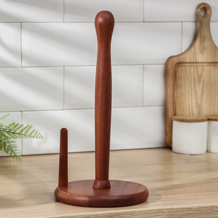 Держатель для бумажных полотенец Magistro Sandal, 17&times;34 см, сандаловое дерево