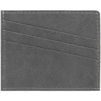 Чехол для карточек Petrus, серый