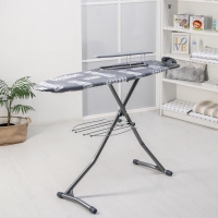 Доска гладильная Nika &laquo;Ника 11 тефлон&raquo;, 123&times;40 см, регулируемая высота до 100 см, рисунок микс