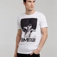 Футболка &laquo;Меламед. Jim Morrison&raquo;, белая, размер XL